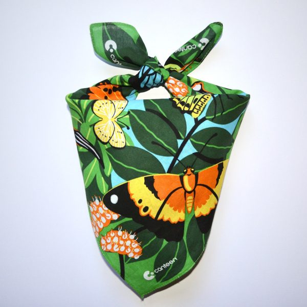 Tropical Butterflies bandanna - Image 3