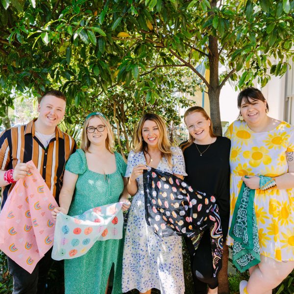 Dannii Minogue and Canteen youth leaders
