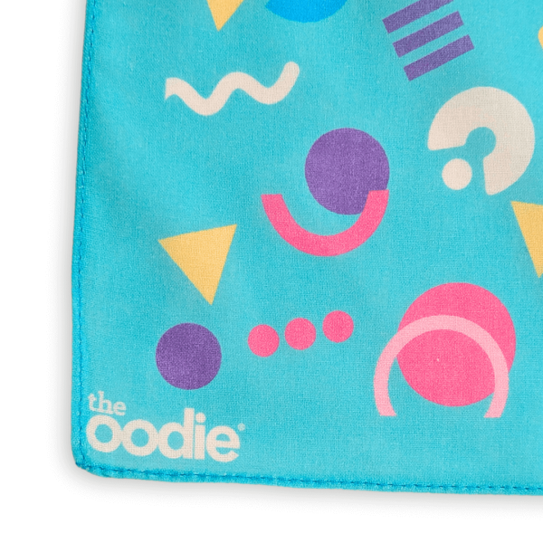 Oodie x Canteen Bandanna details