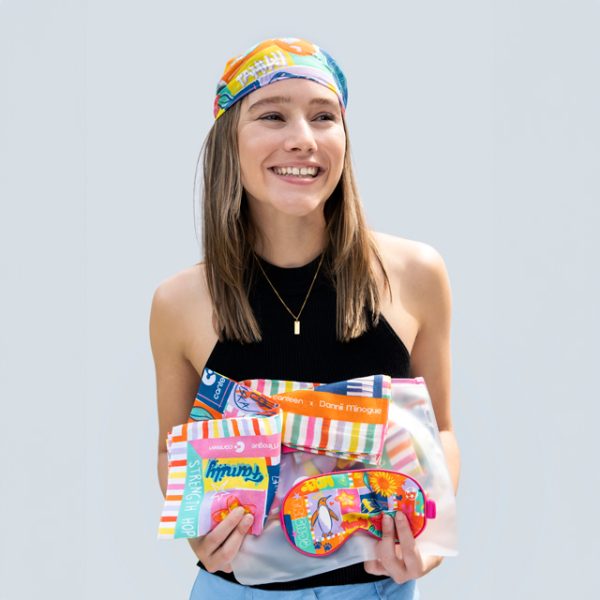 Dannii Minogue x Canteen care package - Bandanni